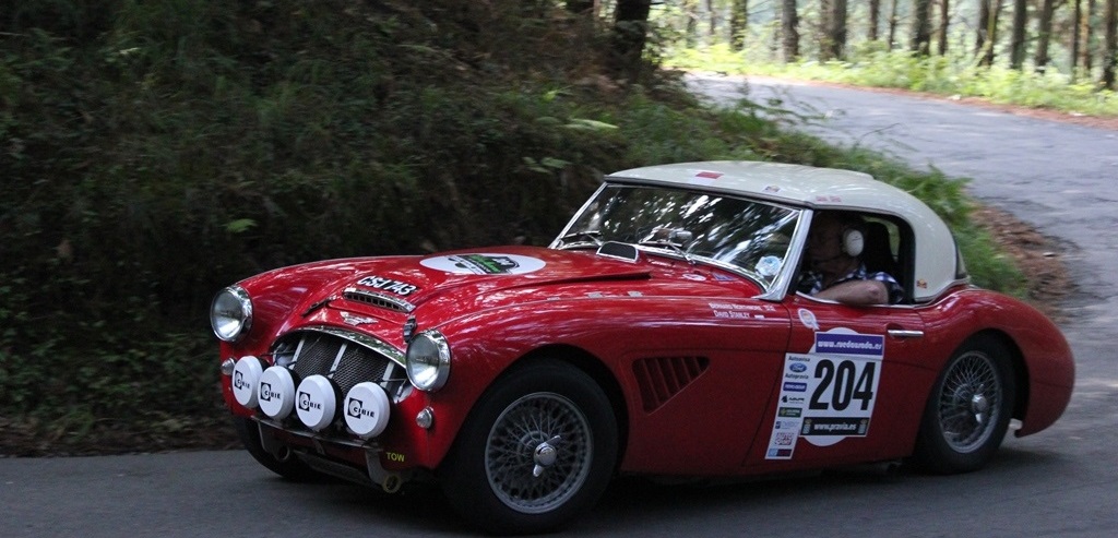 rally clásico San Lorenzo de El Escorial