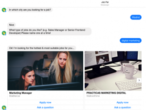 Jobpal Chatbot