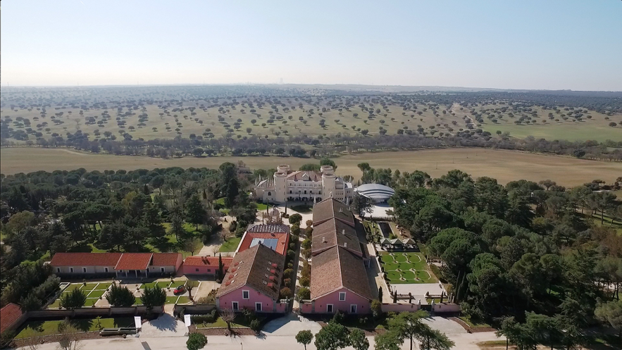 Castillo de Viñuelas para Offsite