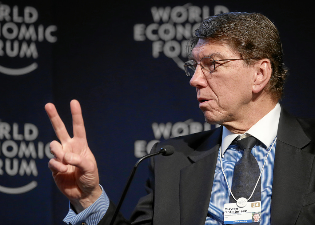 Clayton Christensen